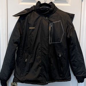 NEW Women’s Waterproof Gemyse Black Snow Jacket, Large